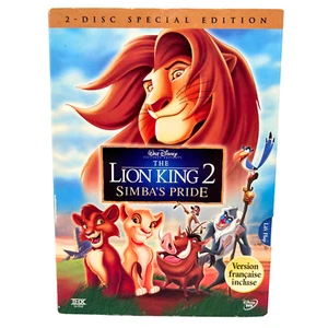 The Lion King II: Simba's Pride (DVD) Disney Good Condition!!! - Bild 1 von 5