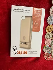 Squirl Power & Schutzhülle für iPhone 6 & 6S Teile wie besehen - Bild 1 von 6