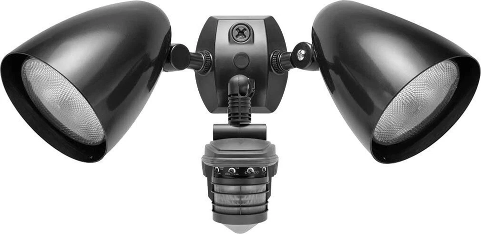 RAB Lighting STL360HB Super Stealth Sensor with Twin Precision Die Cast - Bronze - Image 1 of 1