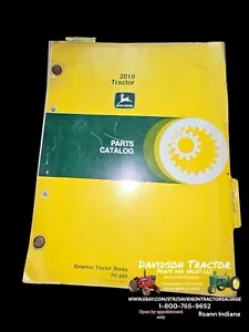 John Deere PC689 OEM 2010 manual de piezas - Imagen 1 de 6