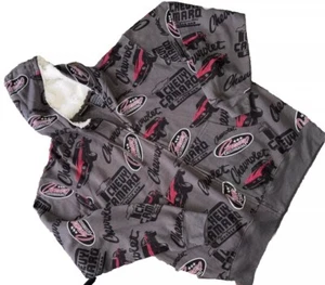VTG 90's Apostasy Mens Camaro Chevrolet USA Logo Full Zip Muscle Chevy Jacket L - Picture 1 of 4