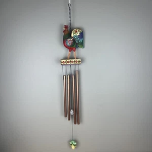 Im Ruhestand 2005 Jim Shore "Rooster Windchime" #4005190 - EUC Windspiel - Bild 1 von 16