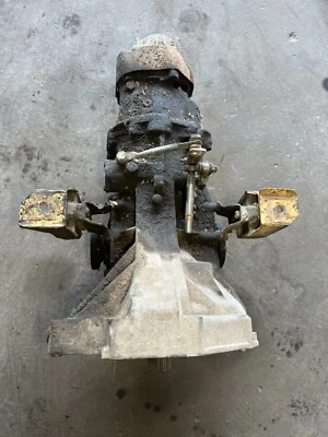 Porsche 944 1983-1985 transmisión manual completa 5 velocidades 016301103 OEM #1853EM Foto 1 de 4