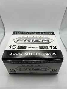 Violonchelo de fútbol americano NFL 2020 Panini Prizm paquete múltiple caja 12 paquetes sellados - Imagen 1 de 4