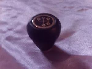 Vintage Cal Custom Gear Shift "VINYL COVERED 4-SPEED" Handle HOTROD, CUSTOM - Foto 1 di 1