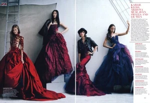 2012 Norman Jean Roy Karen Elson Claudia Schiffer 24-seitiges MAGAZIN EDITORIAL - Bild 1 von 12