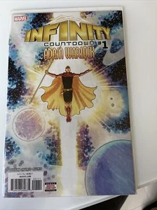 Infinity Countdown Adam Warlock #1 Guardians Adam Warlock Hulk Unread - Picture 1 of 5