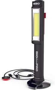 Nebo Torch Big Larry Pro Rechargeable Work Light water resistant 3 light modes - Picture 1 of 8