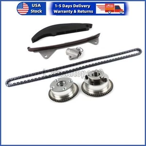 Timing Chain Kit with VVT Gear Sprocket 24321-2E010 for Hyundai Elantra Kia Soul - Bild 1 von 13
