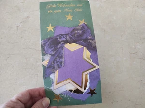 original seltene Postkarte Vintage USA Kunstidee Einladung JEWIS Geschenk JUDAIKA - Bild 1 von 3