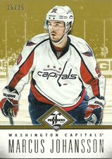 2012-13 Limited Gold #2 Marcus Johansson /25