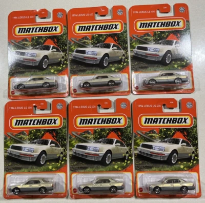 NEW 2022 Matchbox 1994 LEXUS LS 400 LOT 6 VHTF - Image 1 of 2