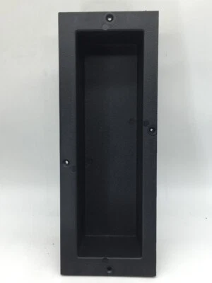 Tile Redi Redi Niche Shampoo - Soap Niche 16 in. W x 6 in. H x 4 in. D, Black - Image 1 of 4