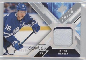 2021-22 SPx Jersey Patch /25 Mitch Marner #J-MM Patch