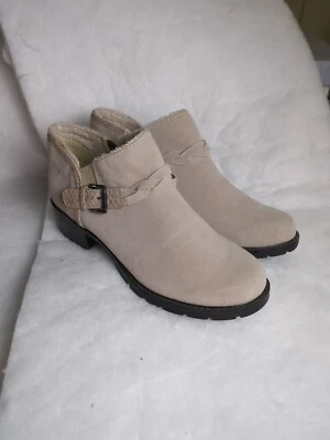 Botas femininas Sporto, 10w camurça, zíper, salto 1,5". Exc.Cond. - Imagem 1 de 4