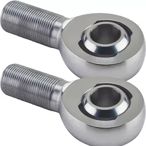 Pair Chromoly X-Series Heim Joint Rod End, 1 Inch-14 Threads RH Male X 1" BORE - Foto 1 di 1