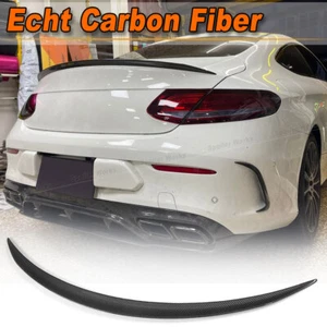 Alerón trasero de carbono labio del alerón alerón del maletero para Mercedes C205 C63AMG Coupe - Imagen 1 de 11