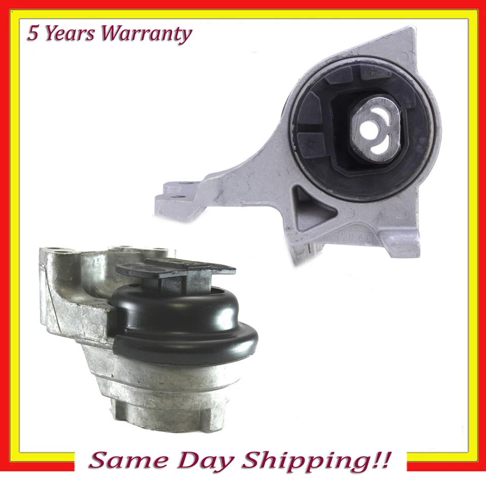 For Lincoln MKT Base Sport Utility AWD 3.7L Engine Motor & Trans. Mount Set 2PCS - Image 1 of 4