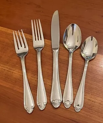 Pfaltzgraff BISCAYNE  Stainless Glossy Flatware - Choice - Image 1 of 4