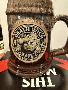 Death Wish Coffee Mug Sasquatch - Picture 1 of 3