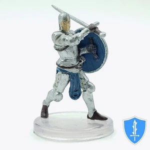 Kalaman Military Knight 2 - Warband #5 Icons of the Realms D&D Dragonlance - Picture 1 of 2