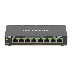 Netgear GS308EPP 8-Port Gigabit Ethernet PoE+ Plus Switch - Picture 1 of 2