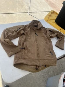 Beyond Clothing PCU Cold Fusion L5 Soft Shell Jacket Coyote Brown - Large - Picture 1 of 21