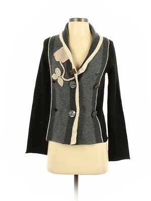 Cárdigan gris Field Flower XS para mujer Foto 1 de 2