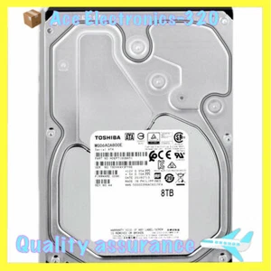MG06ACA800E MG08ADA800E Toshiba 8TB SATA3 Enterprise Hard Drive 256M Cache - Picture 1 of 4