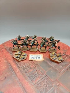 10x Necron Warriors + 2x Skarabäus [#887] sehr gut bemalt Necrons Warhammer 40K - Bild 1 von 4