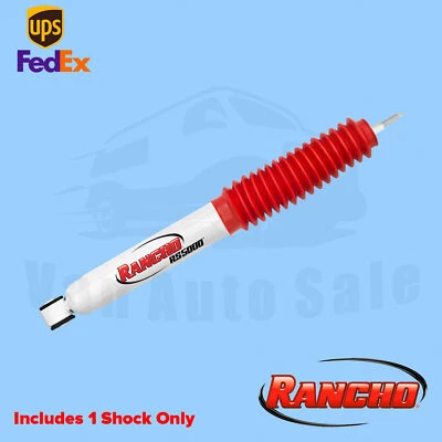 Подъемный передний амортизатор RS5000X Rancho 1-2-1/2 дюйма для Chevrolet Silverado 3500 2001-2006 - Изображение 1 из 3