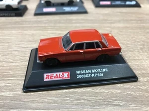 REAL-X - Escala 1/72 - NISSAN SKYLINE 2000GT-R 69 - Mini Coche - FR30 - Imagen 1 de 10