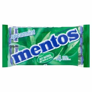 Mentos Spearmint (4 per pack - 152g) - Pack of 6 - Picture 1 of 1