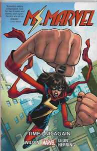 MS MARVEL Band 10 TIME AND AGAIN Graphic Novel (S)
