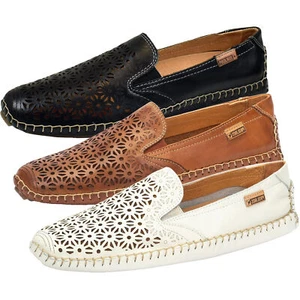Pikolinos Zapatos De Mujer Slipper Jerez Mocasín Trendy 578-4907 - Imagen 1 de 13