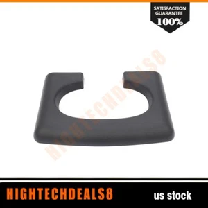 Center Console Cup Holder Pad Replacement For Ford F150 04-14 Plastic Dark Grey - Picture 1 of 12