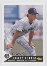1994 Classic Augusta GreenJackets Scott Little #28