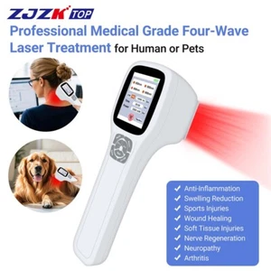 Medical 2500mW LLLT Laser Therapy Device for Arthritis Tendinitis & Pet Injuries - Picture 1 of 21