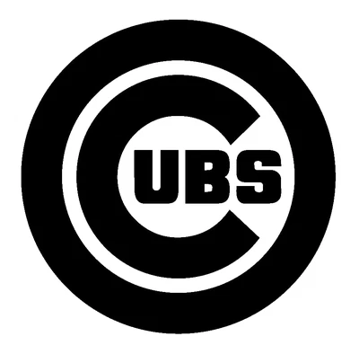 Decal Vinyl Truck Car Sticker - MLB Baseball Chicago Cubs - Image 1 of 2
