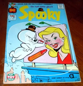 SPOOKY #41 (1960)   F-VF (7.0) cond.  KEY BOOK:  SPOOKY'S DRUG OVERDOSE! - Picture 1 of 7