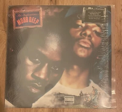 Mobb Deep – The Infamous 2x 12” Vinyl LP Original 1995 US press.  07863 66480-1 - Image 1 of 4