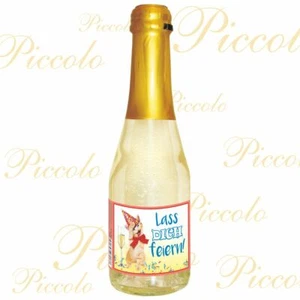 Lass dich feiern: Piccolo Sekt Secco Glückwunsch Geschenkidee Zum Geburtstag - Bild 1 von 3