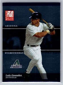 2003 Donruss Elite Luis Gonzalez #84 Arizona Diamondbacks - Bild 1 von 2