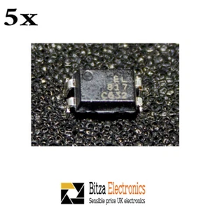 5x EL817 EL817C Transistor Output Opto Coupler IC 4 pin DIP - Picture 1 of 1
