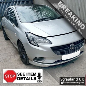 VAUXHALL CORSA E 2014-2019 1.4 ‘Limited Edition’ Petrol Silver 2-Door -Fusex4 - Picture 1 of 3