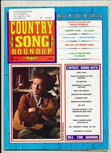 Country Song Roundup Magazin # 119 Juni 1969 Marty Robbins Johnny Cash - Bild 1 von 4