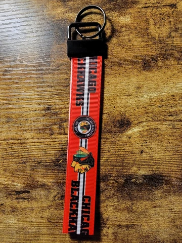 Chicago Blackhawks Keychain Wristlets Cover