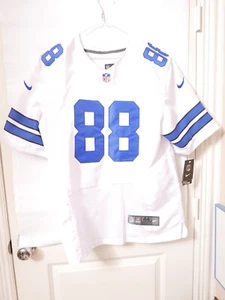 NWT Dallas Cowboys Dez Bryant Nike On field NFL Football Jersey Authentic Medium - Picture 1 of 11