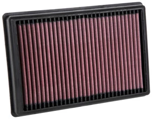 K&N 33-3138 Replacement Air Filter Premium Quality Upgrade Performance Fits Ford - Picture 1 of 12
