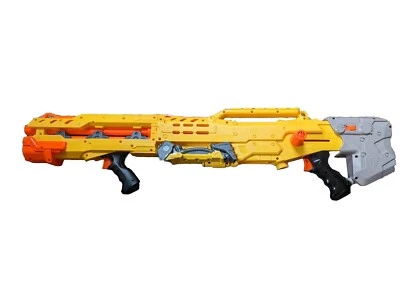Nerf Icon Series Longshot CS-6 with 10 dart magazine - Image 1 of 4